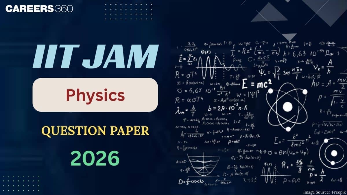 IIT JAM Physics Question Paper 2026: Download Memory-Based Paper